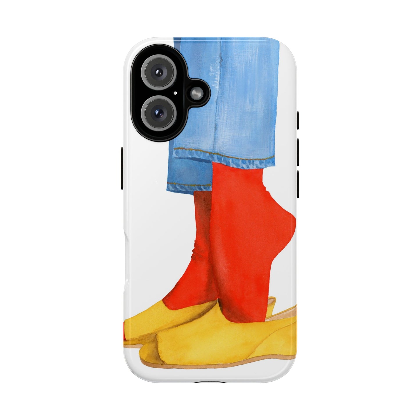 Red Socks Phone Case