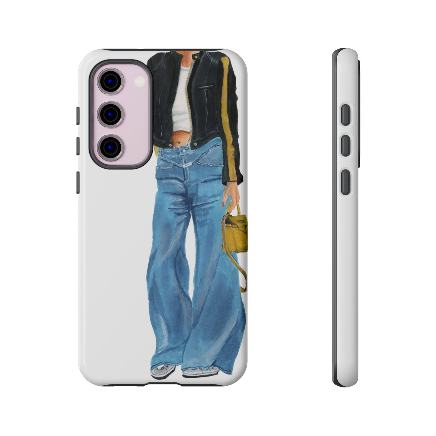 Racing Stripe Phone Case