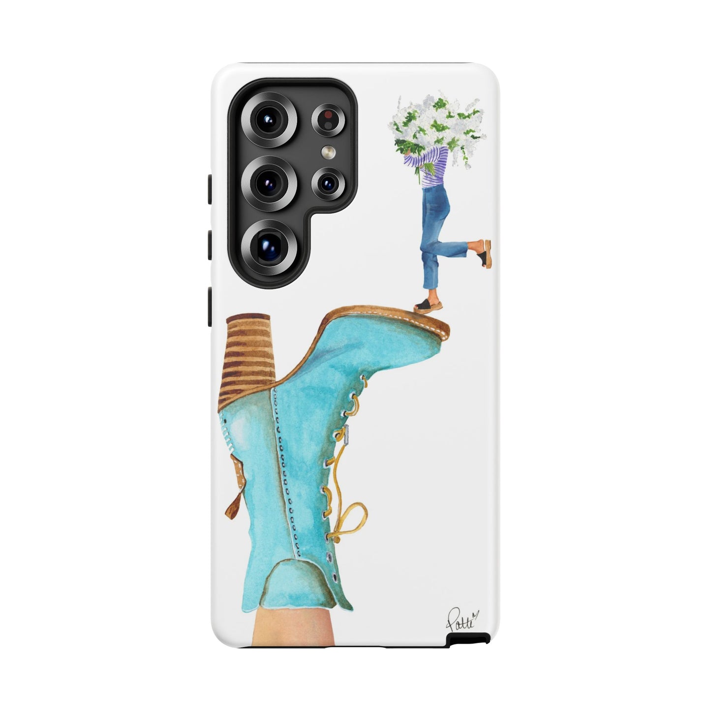 Flower Girl Phone Case