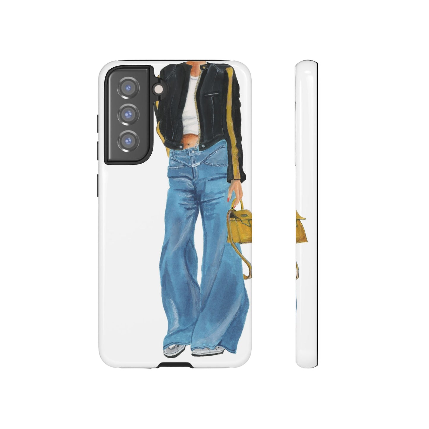 Racing Stripe Phone Case