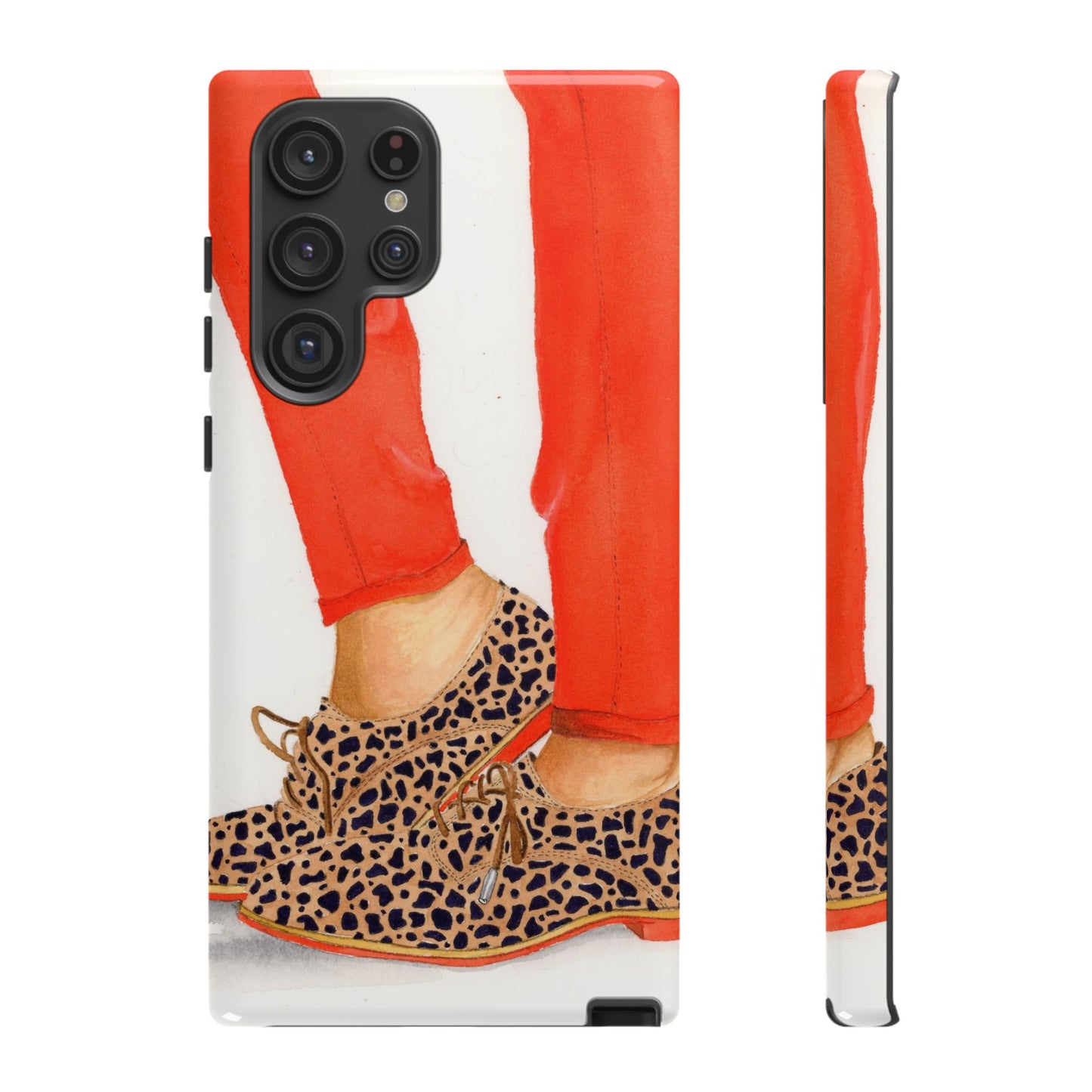 Red Heels Phone Case