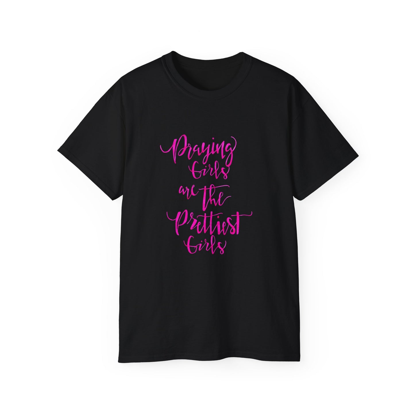 Praying Girls Unisex Ultra Cotton Tee