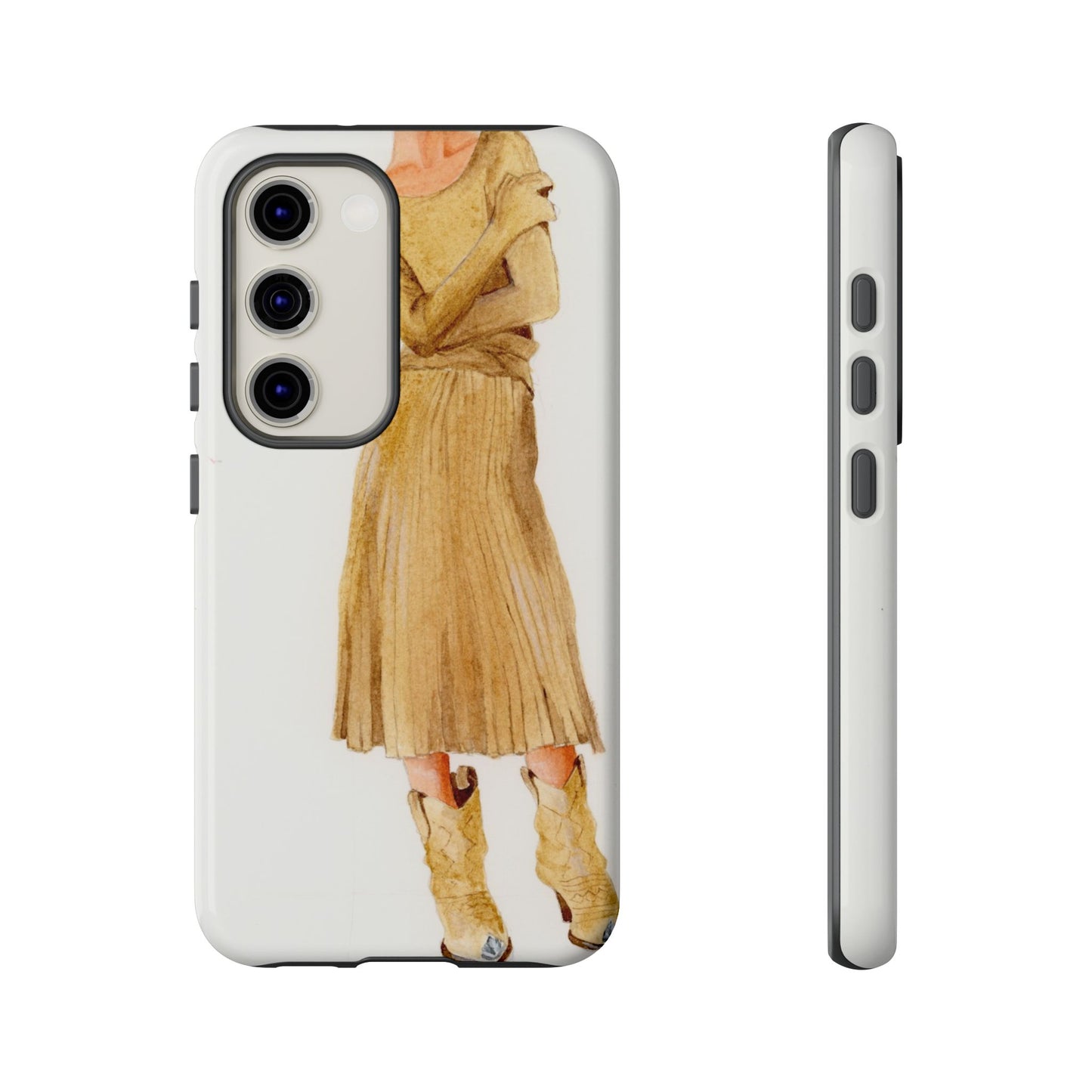 Steel Point Toe Phone Case