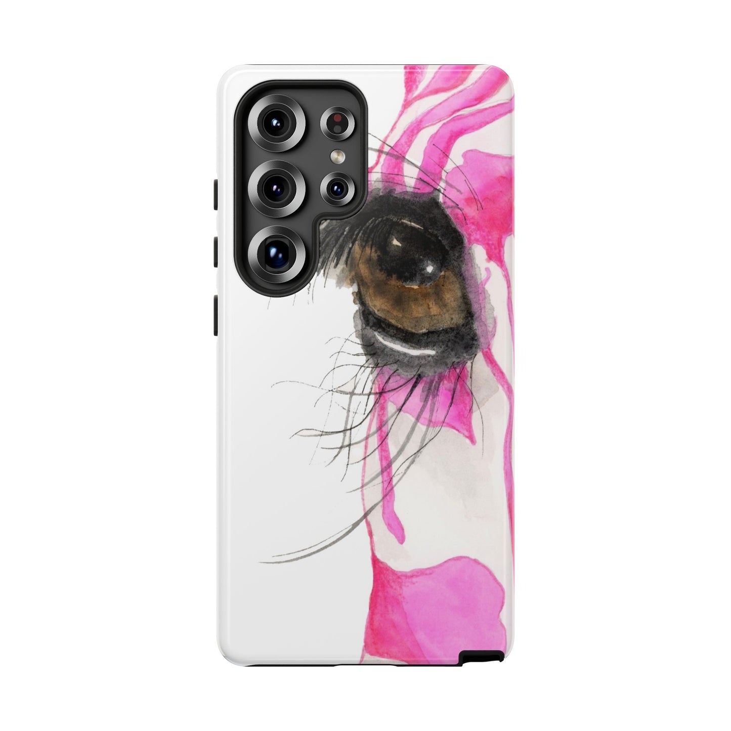 Pink Zebra Phone Case