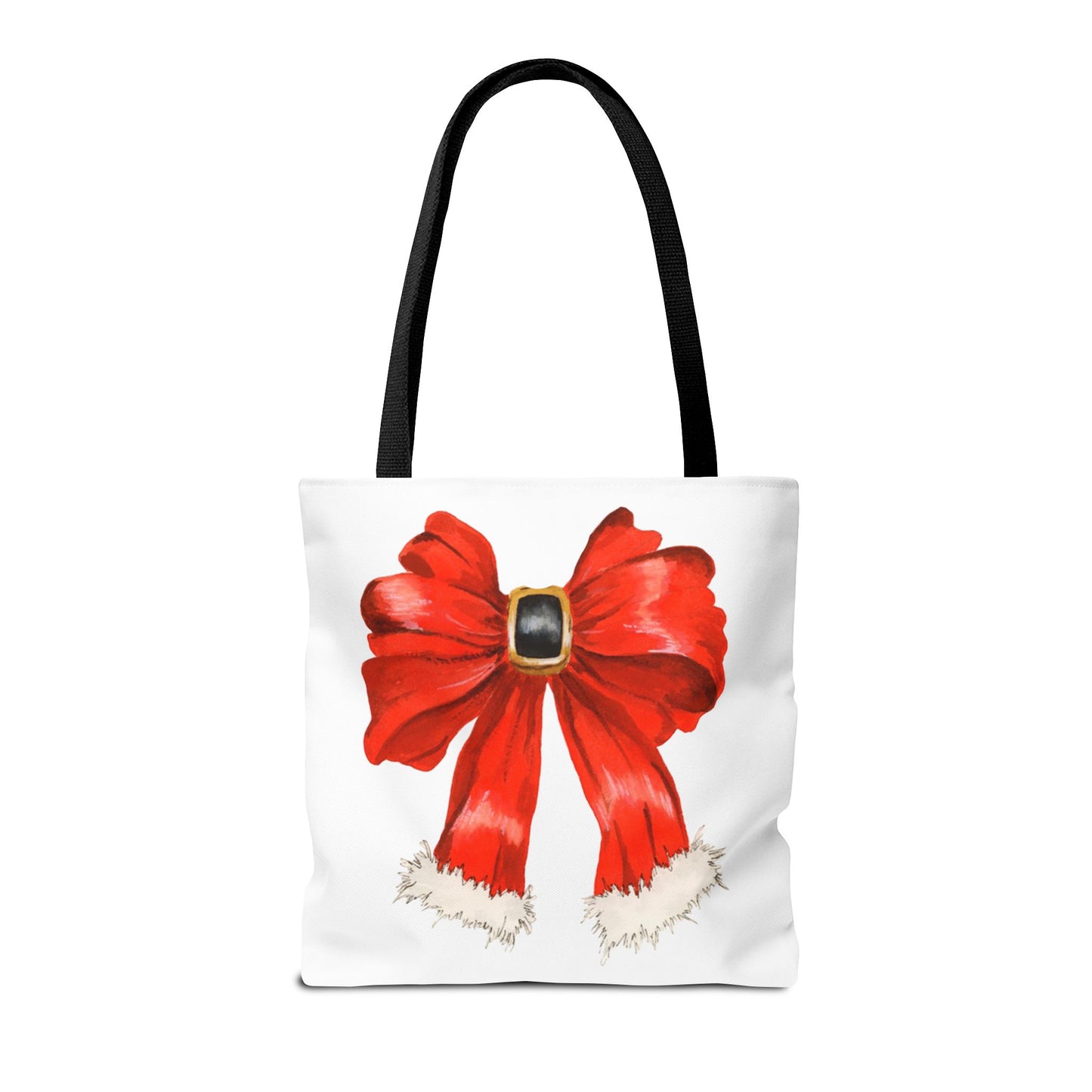 Christmas Bow Tote Bag (AOP)