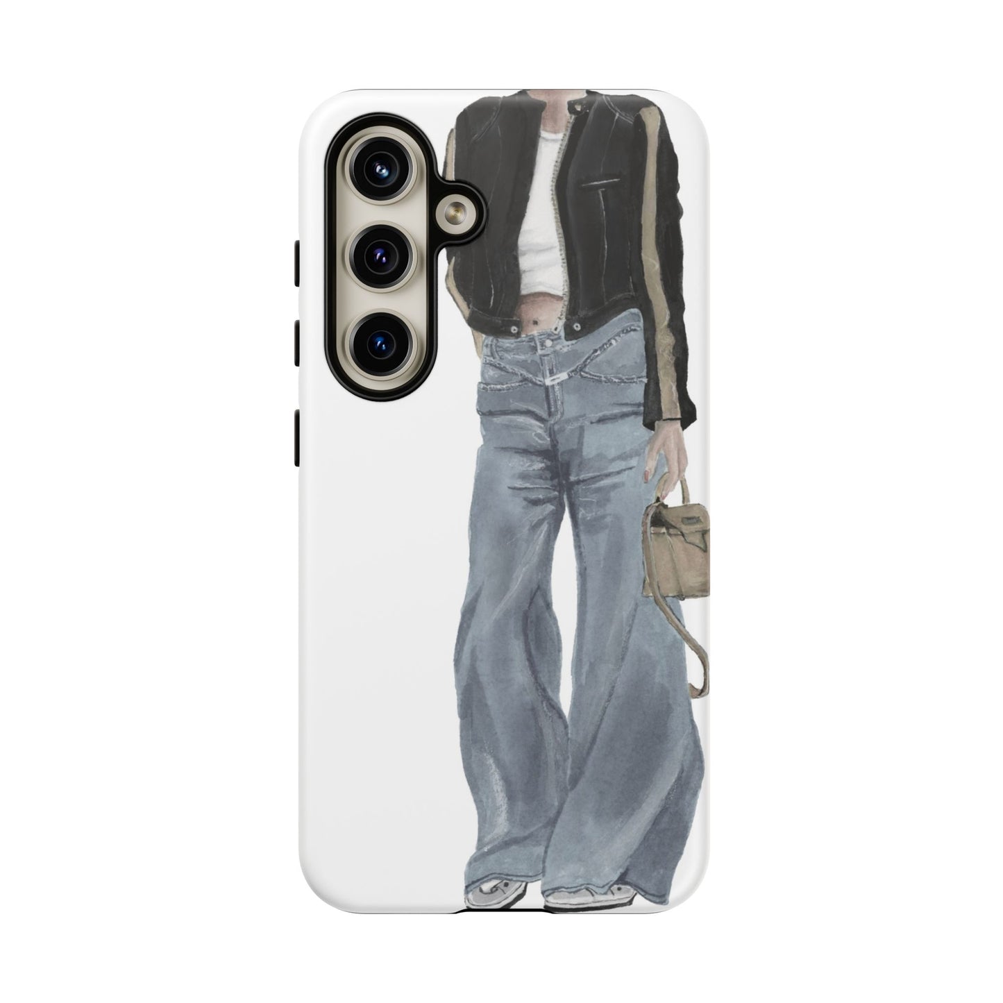Racing Stripe (Vintage) Phone Case