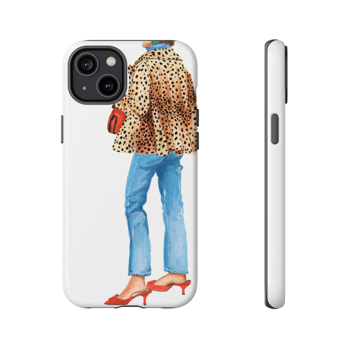 Animal Print Jacket Phone Case