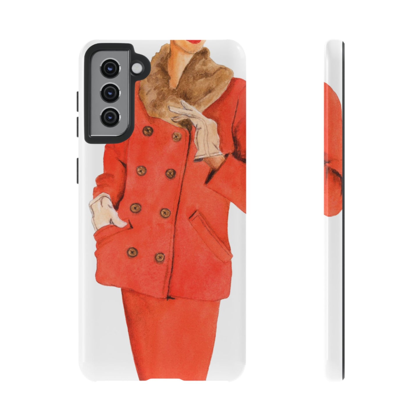 Vintage Fur Phone Case