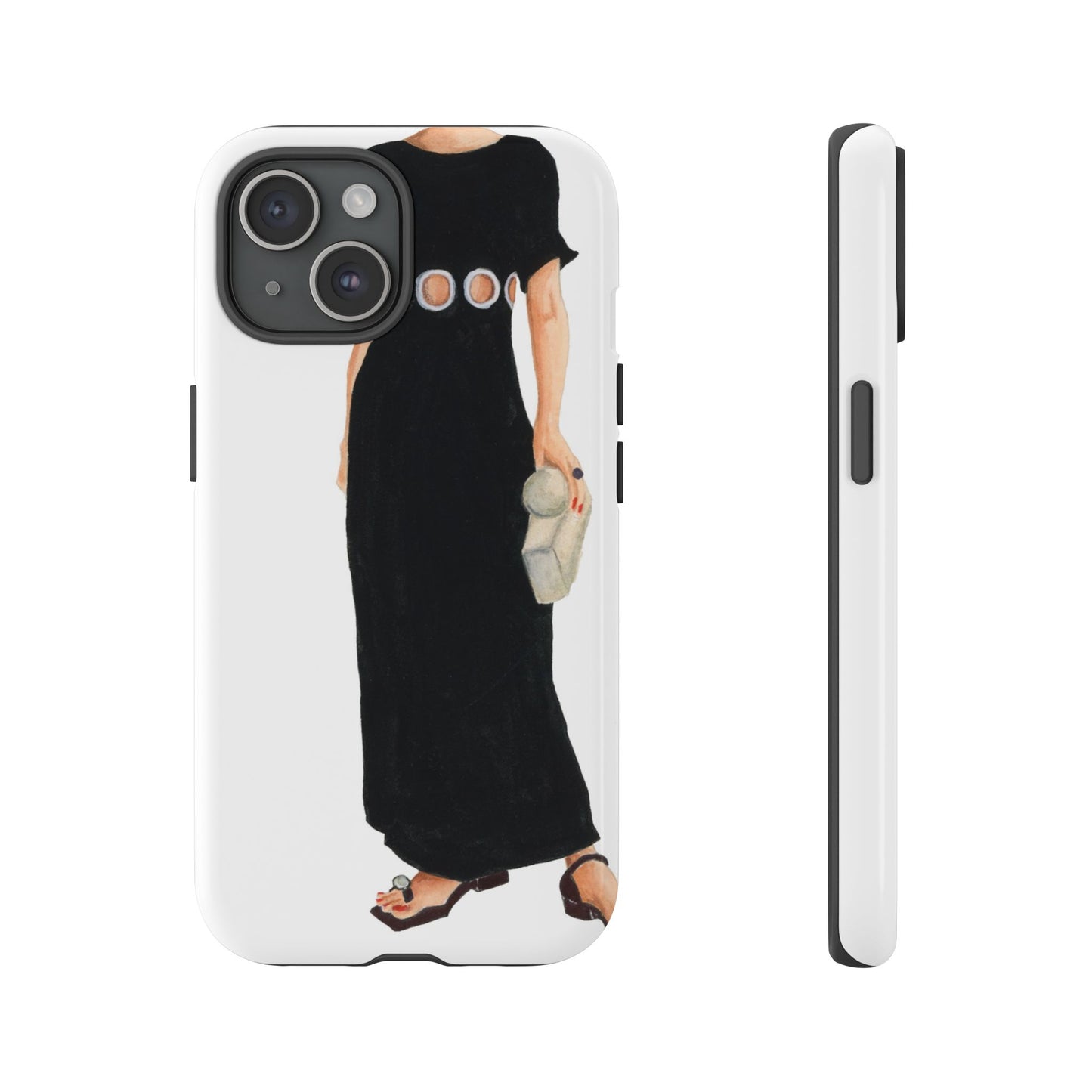 Peek-A-Boo Dress Phone Case