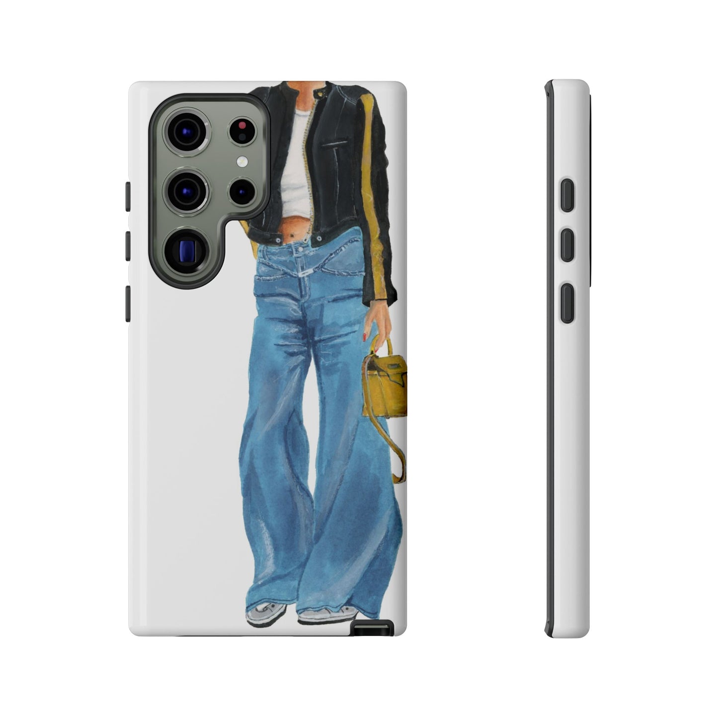 Racing Stripe Phone Case