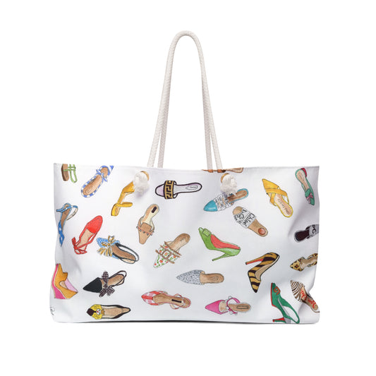Shoe-Palooza Weekender Bag