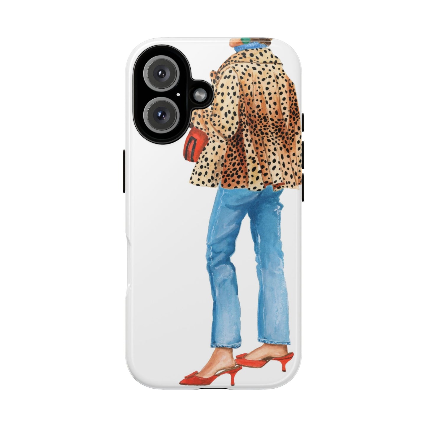 Animal Print Jacket Phone Case