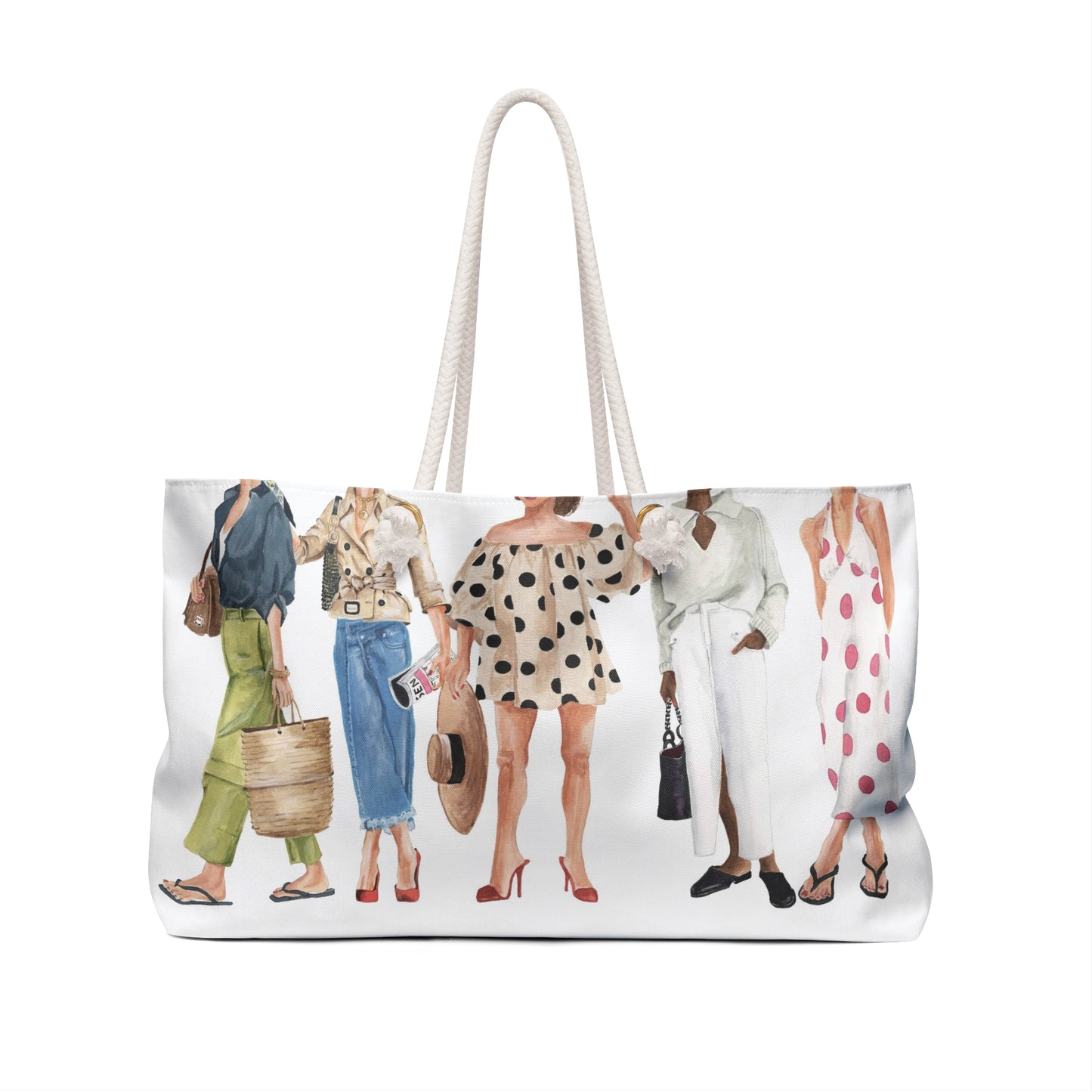 Squad Goals # 7 (Vibrant) Weekender Bag