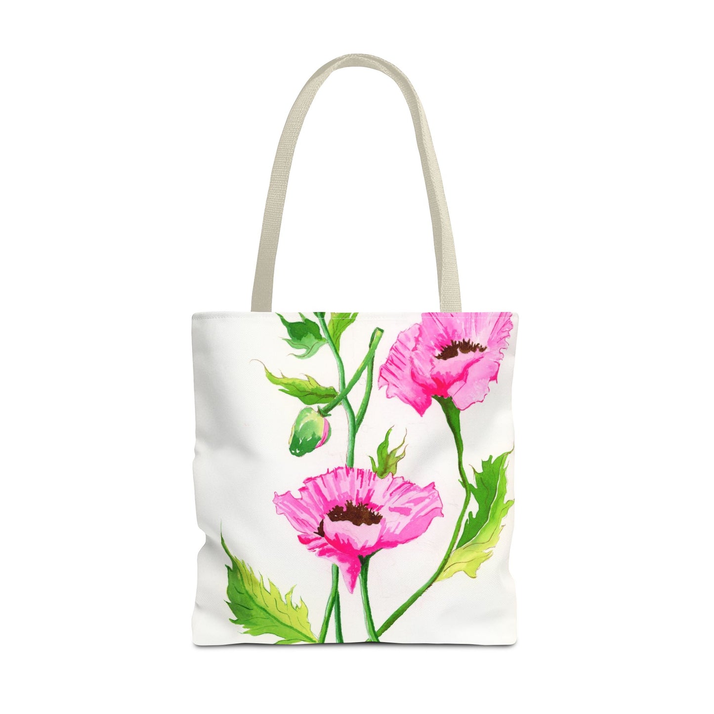 Pink Buds Tote Bag