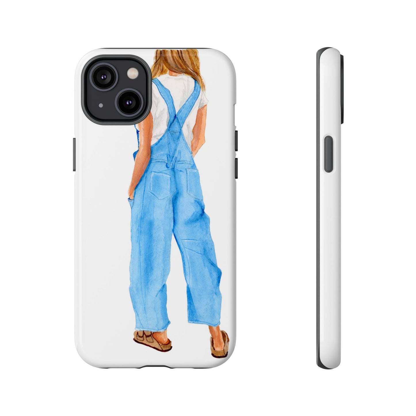 Overalls Phone Case