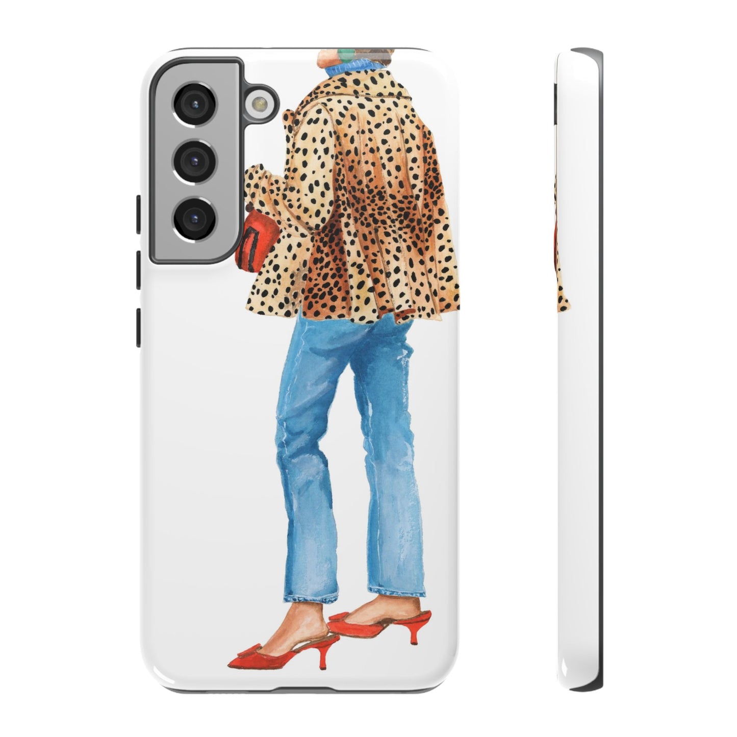 Animal Print Jacket Phone Case