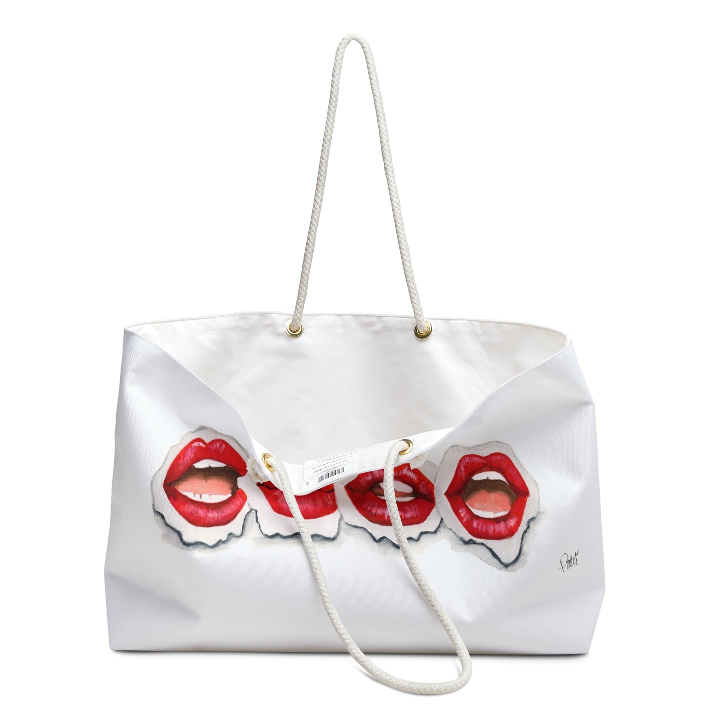Four Lips Weekender Bag