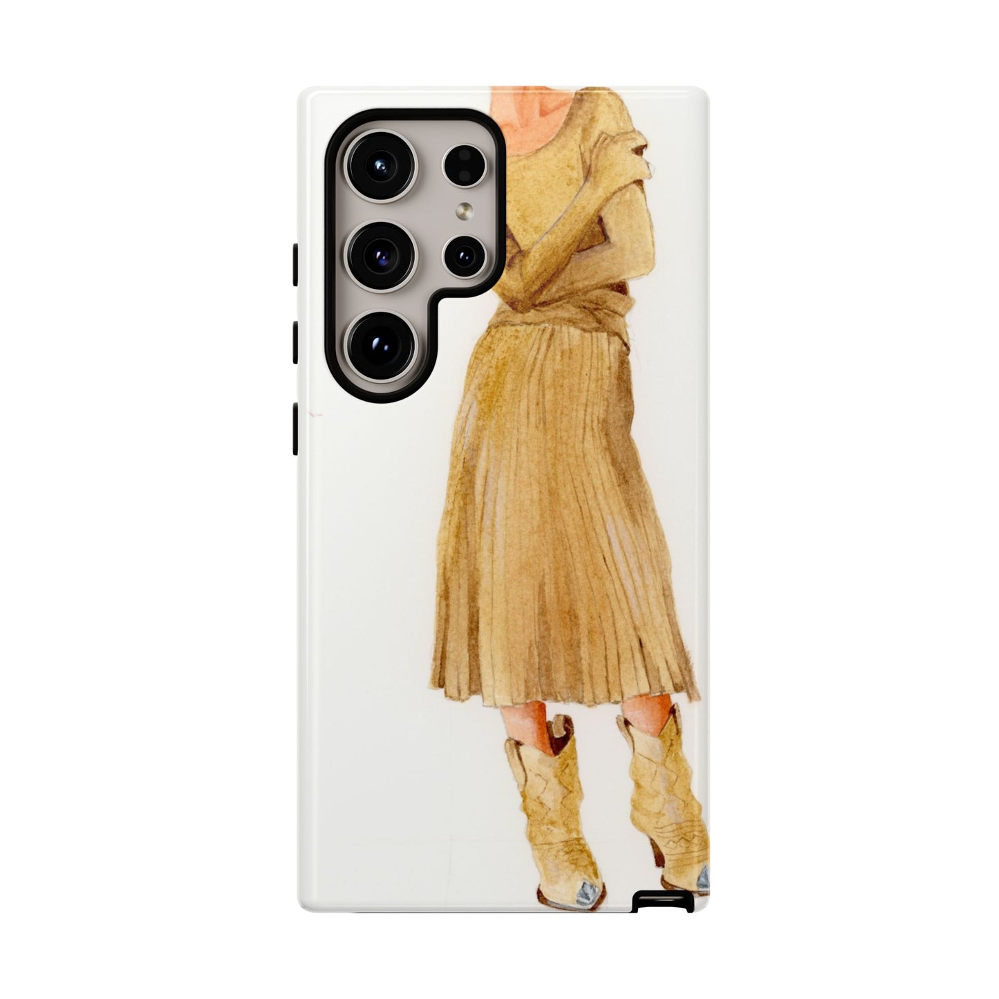 Steel Point Toe Phone Case