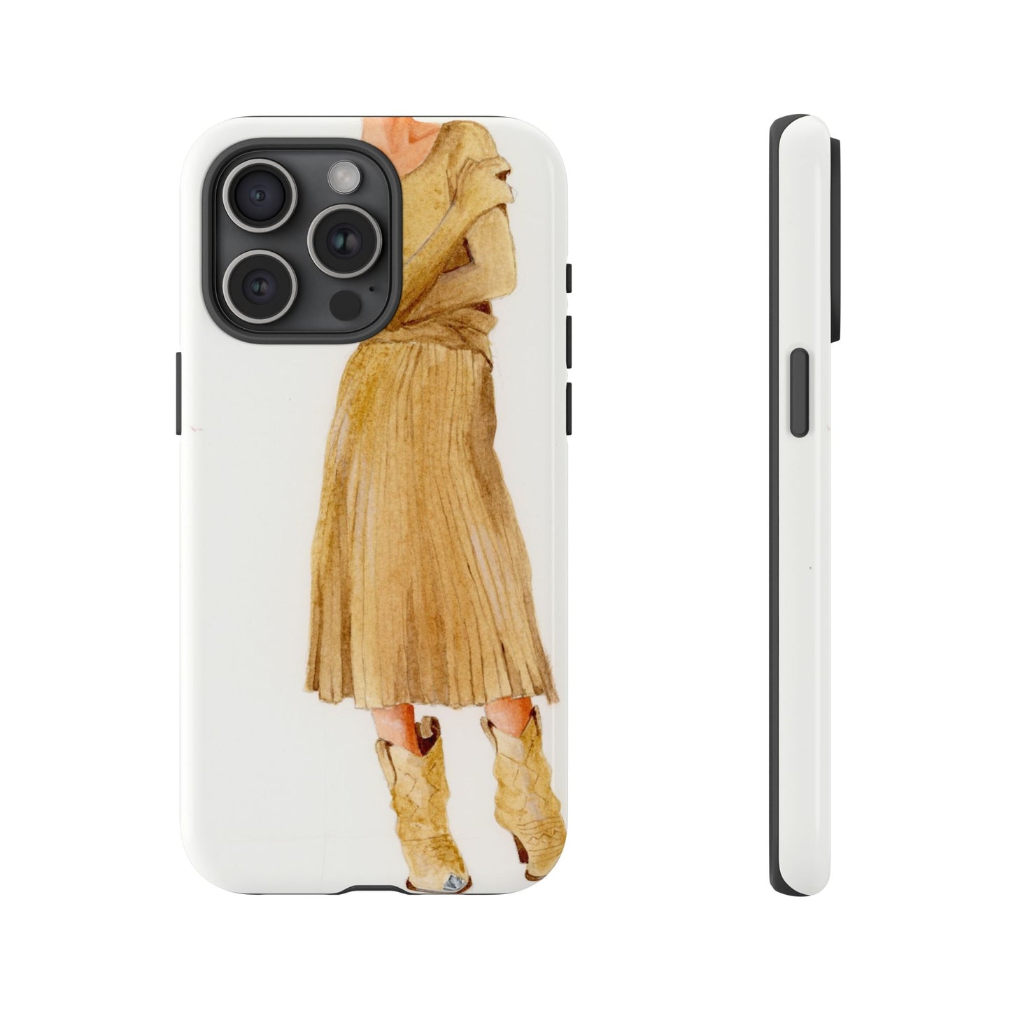 Steel Point Toe Phone Case