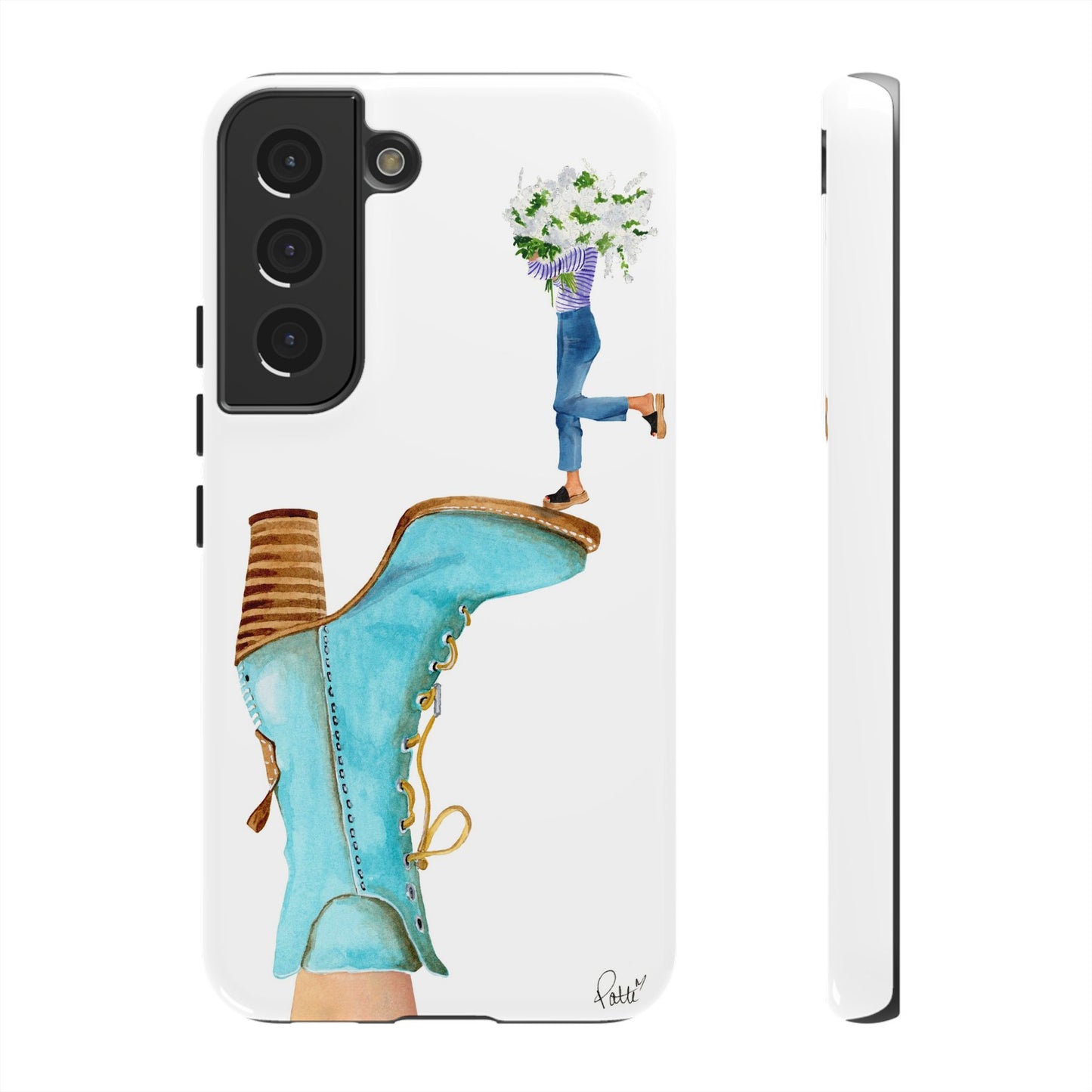 Flower Girl Phone Case