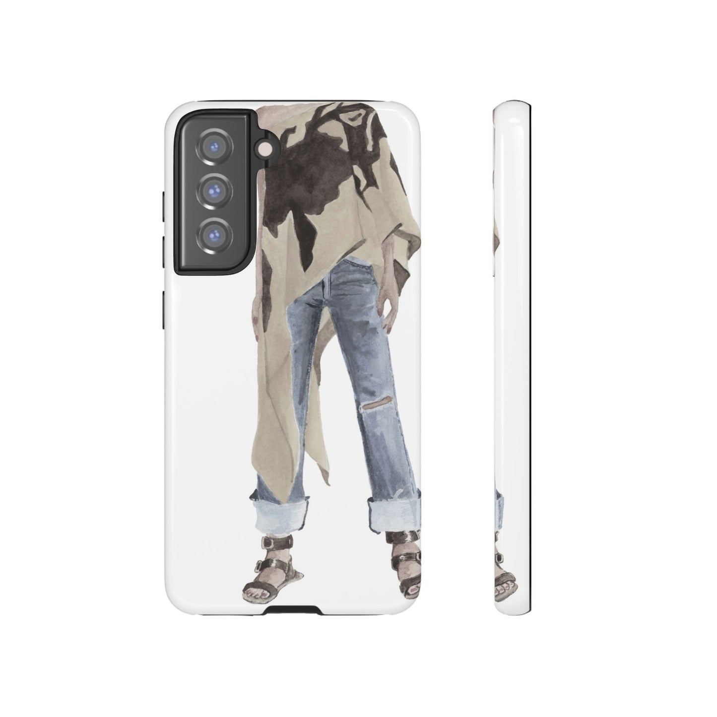 Jean Cuffs Phone Case