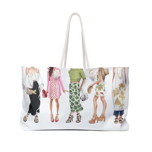 Squad Goals # 13 Weekender Bag