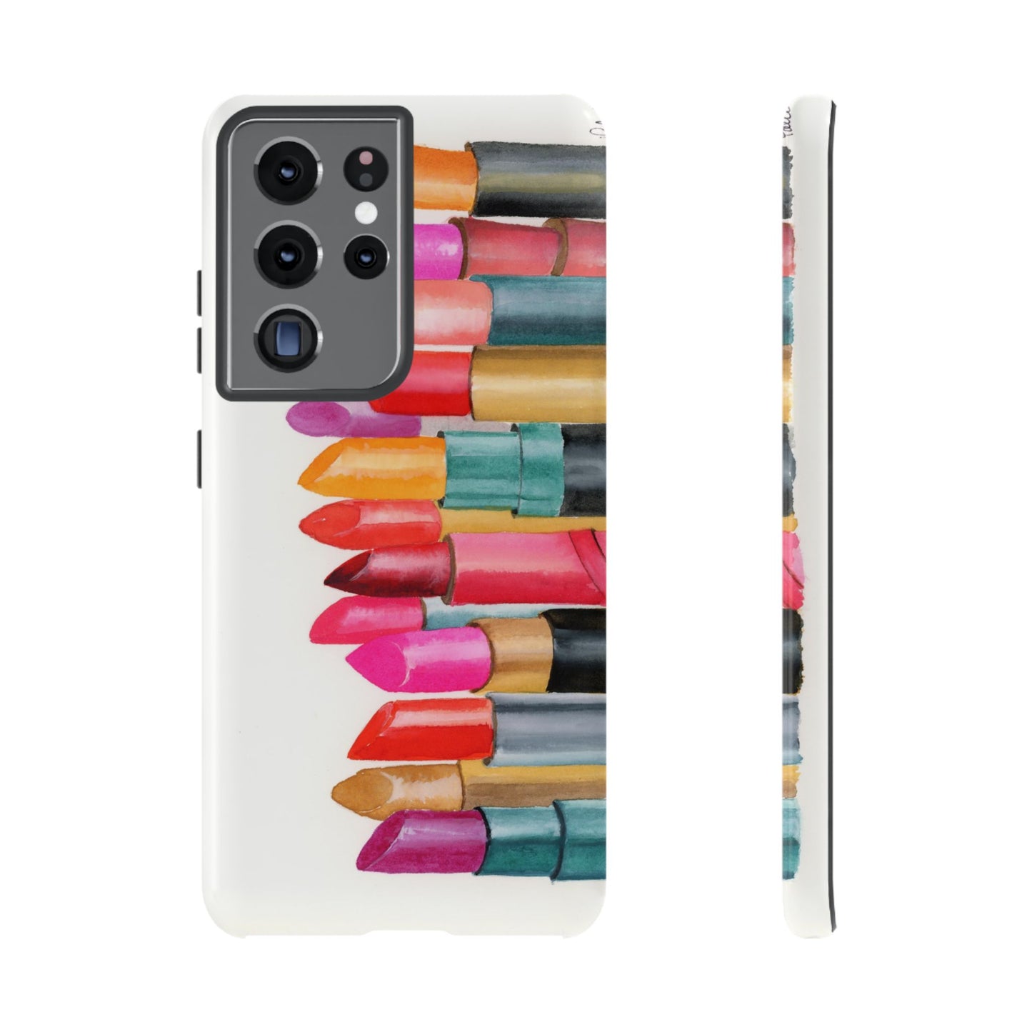 My Lipstick Stash Phone Case
