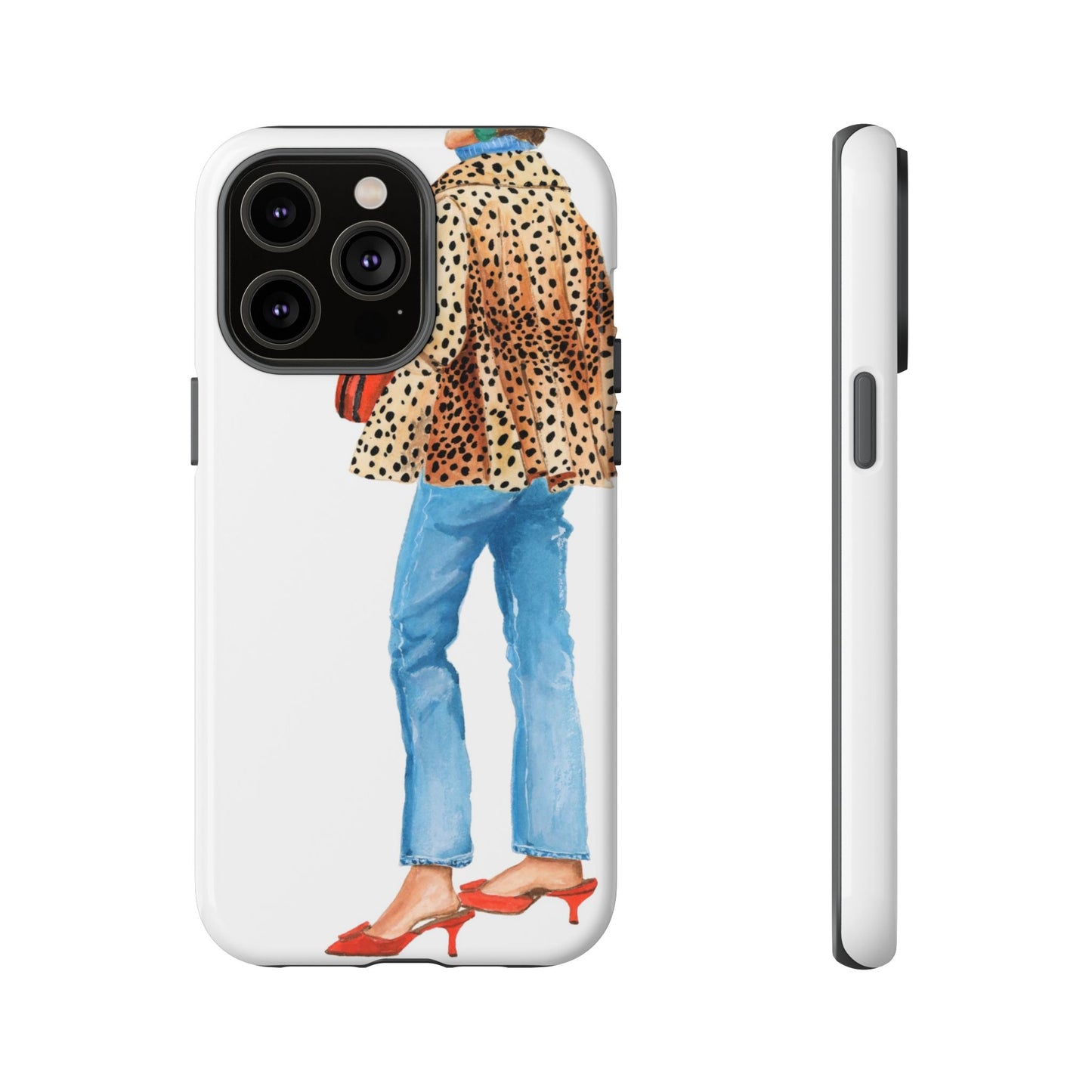 Animal Print Jacket Phone Case