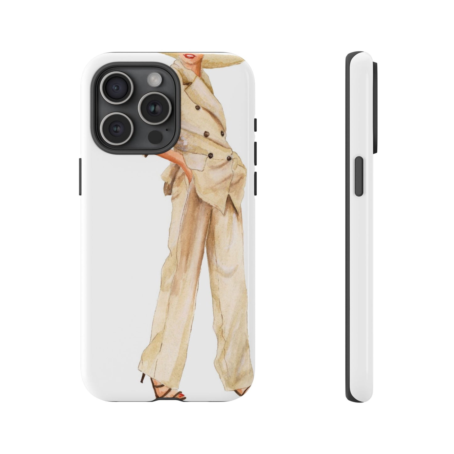 Double Breasted Phone Case