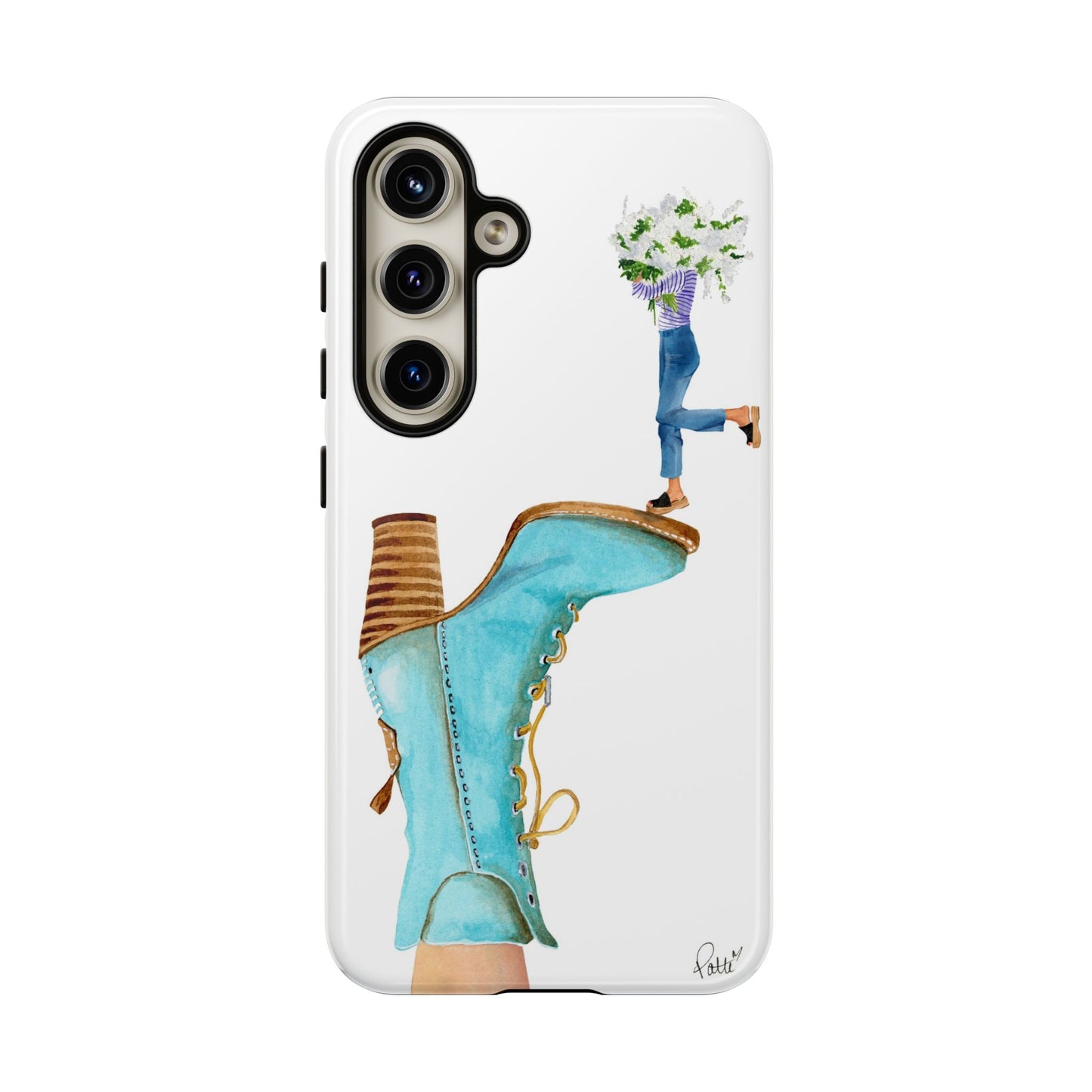 Flower Girl Phone Case