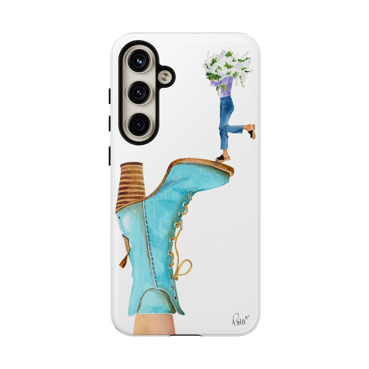 Flower Girl Phone Case