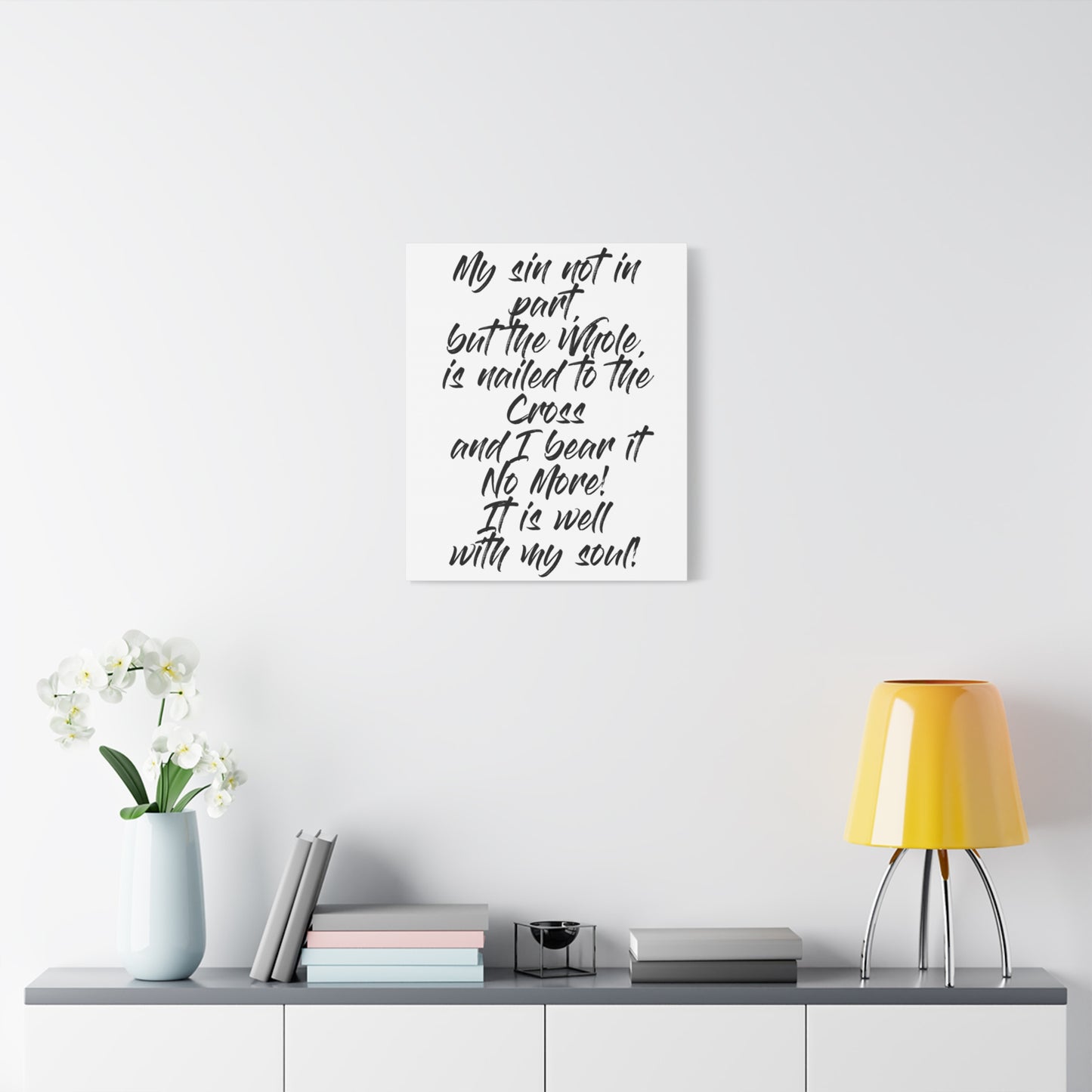 Matte Canvas, Stretched, 1.25"