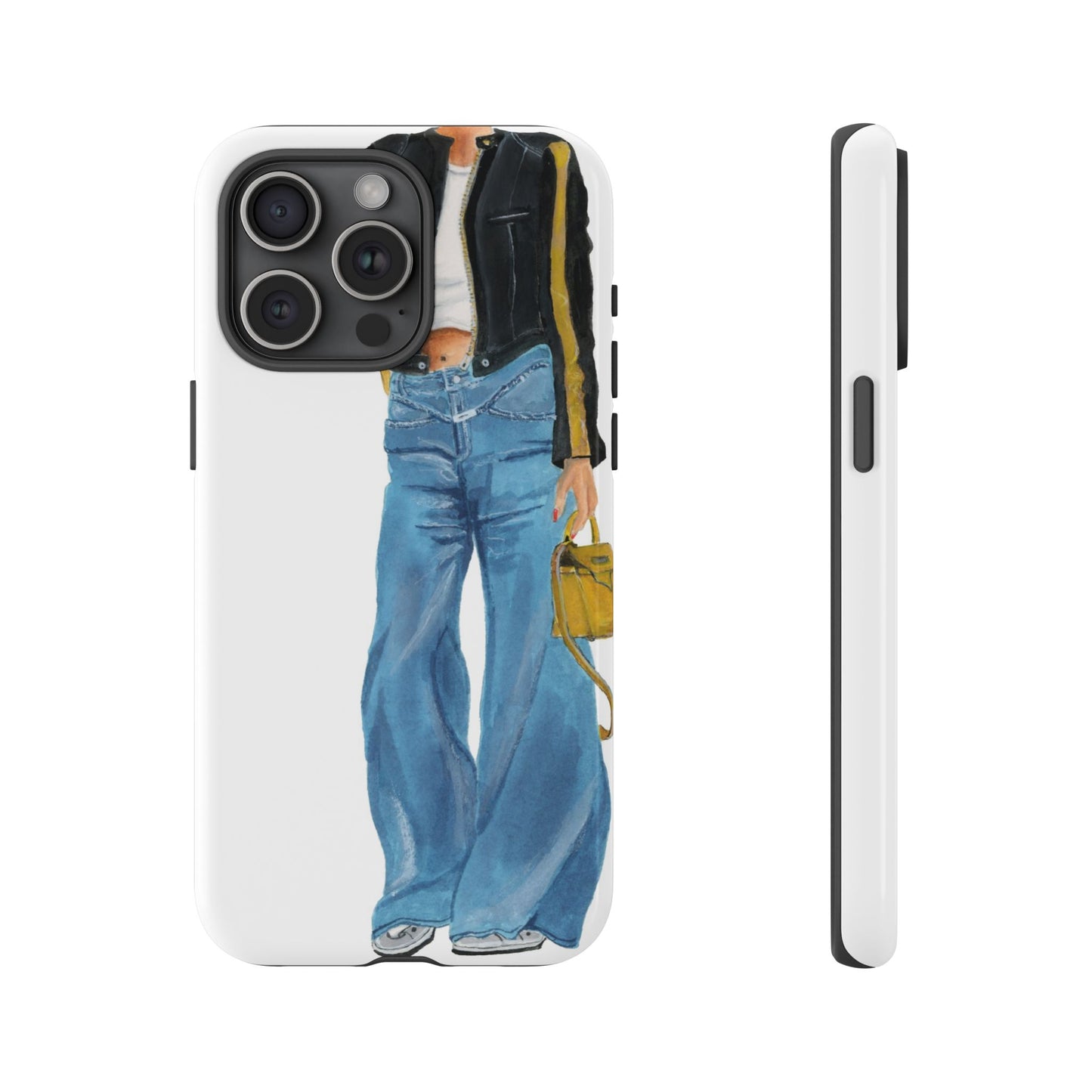 Racing Stripe Phone Case