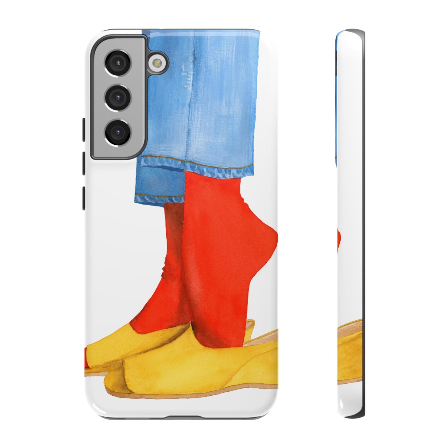Red Socks Phone Case