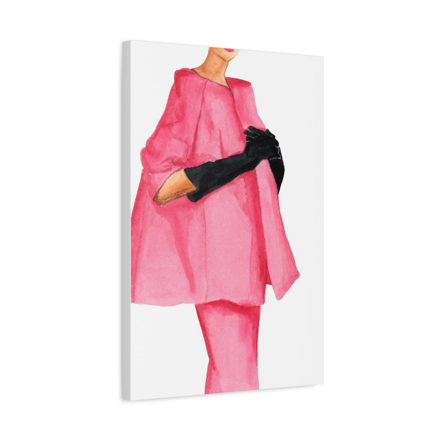 Pink Swinger Matte Canvas, Stretched, 1.25"