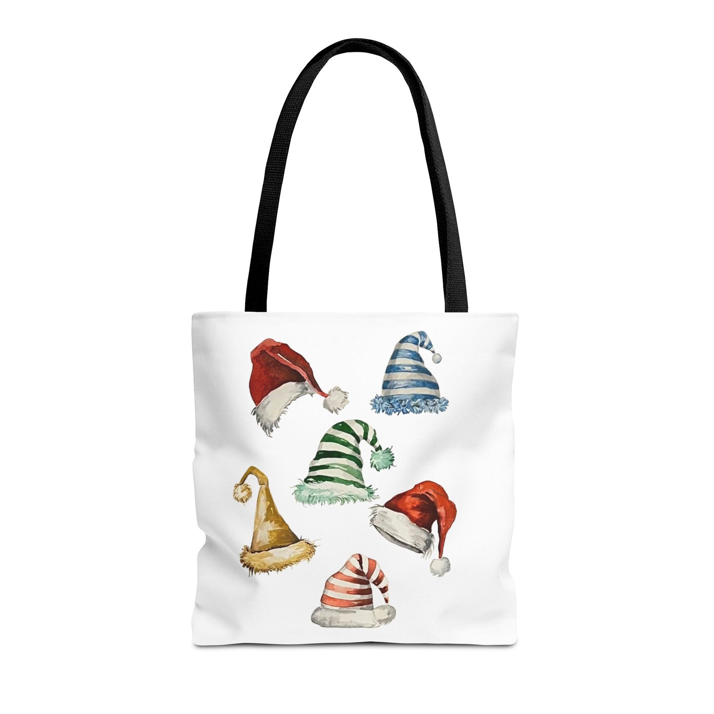 Santa Hats Tote Bag (AOP)