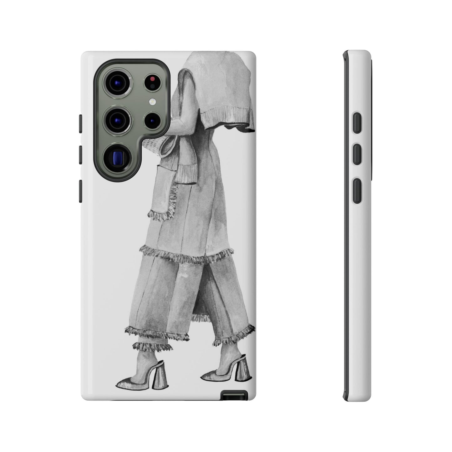 Sweater Drape Phone Case