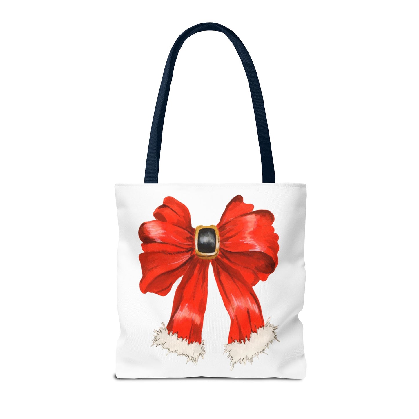 Christmas Bow Tote Bag (AOP)