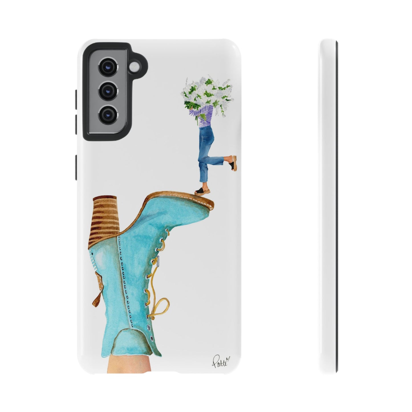 Flower Girl Phone Case
