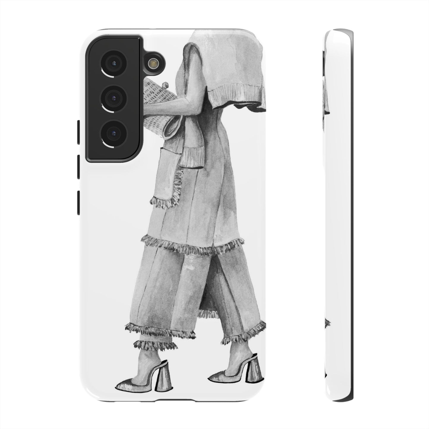Sweater Drape Phone Case