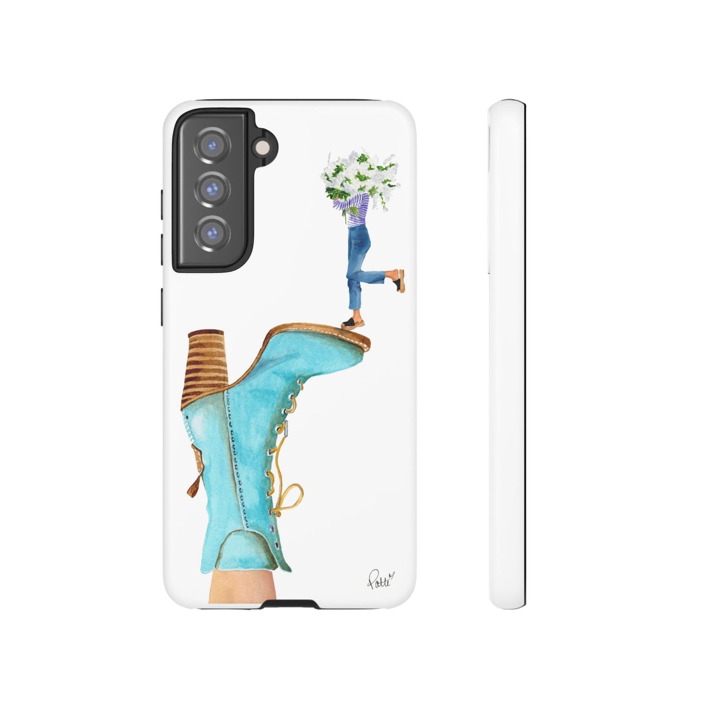 Flower Girl Phone Case