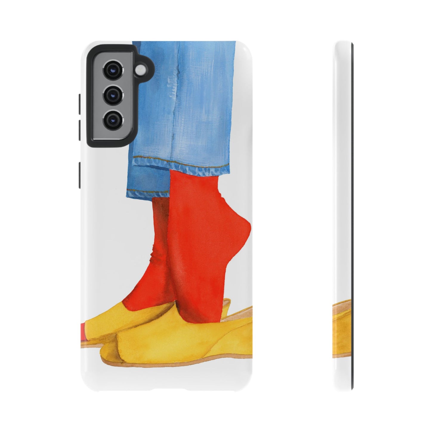 Red Socks Phone Case
