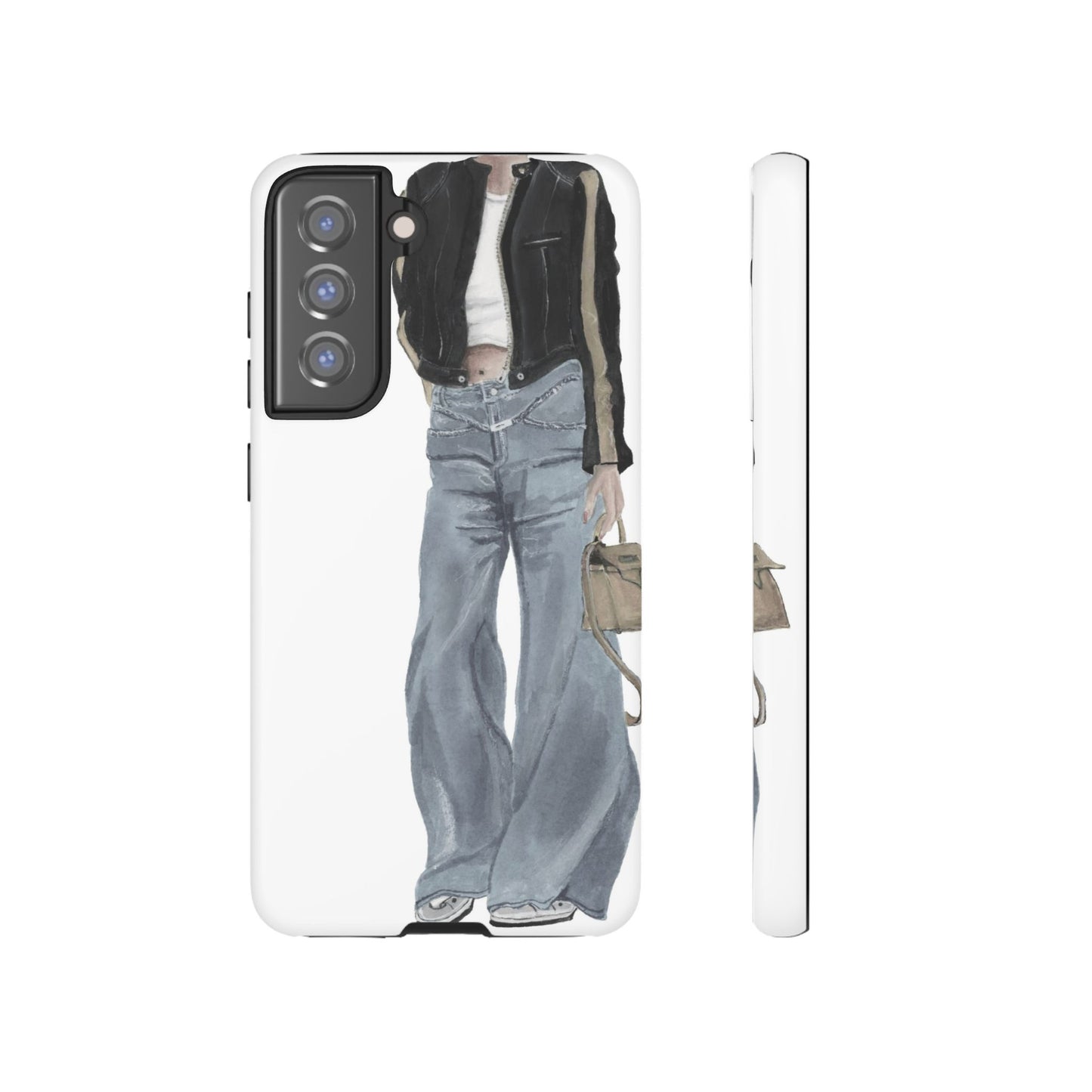 Racing Stripe (Vintage) Phone Case