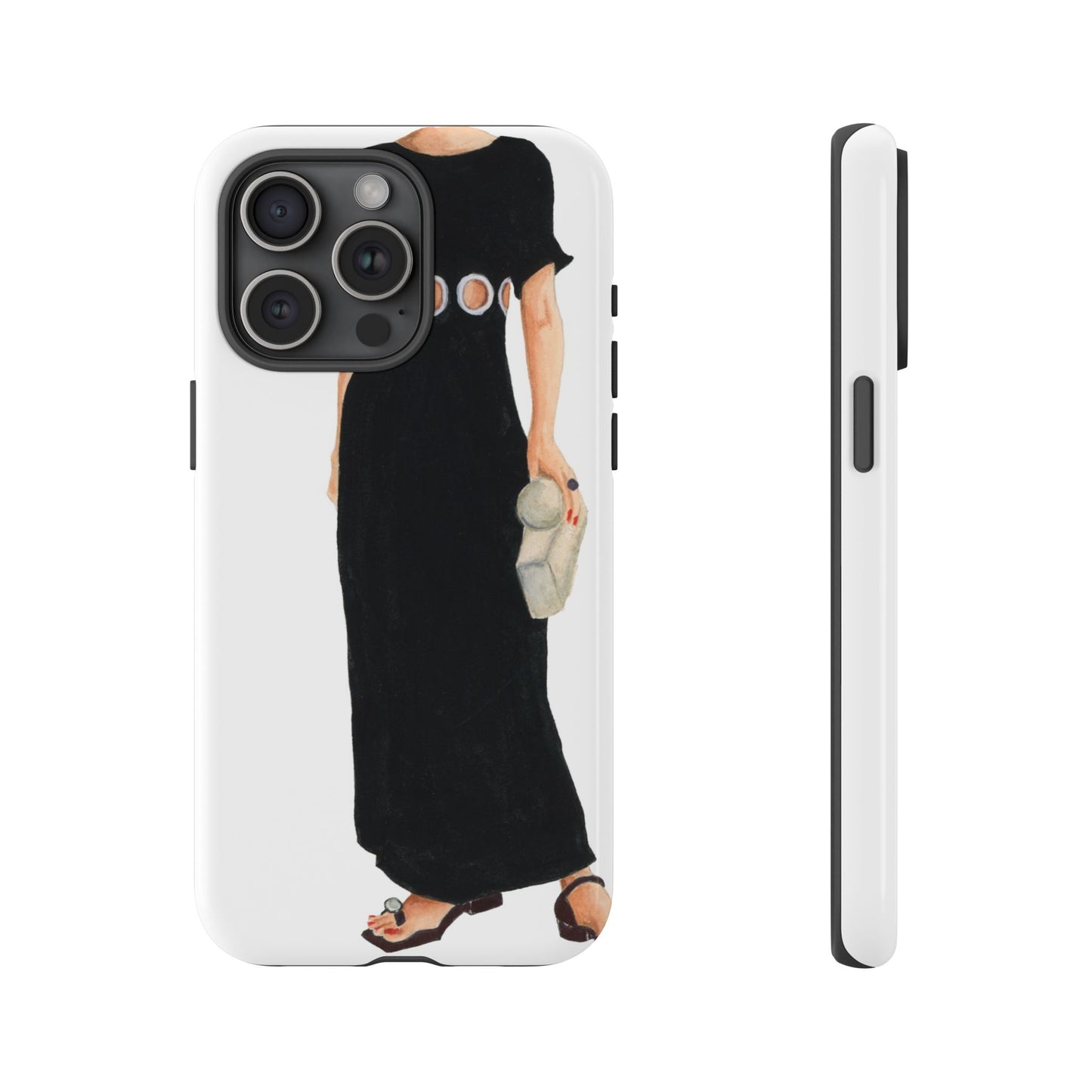 Peek-A-Boo Dress Phone Case