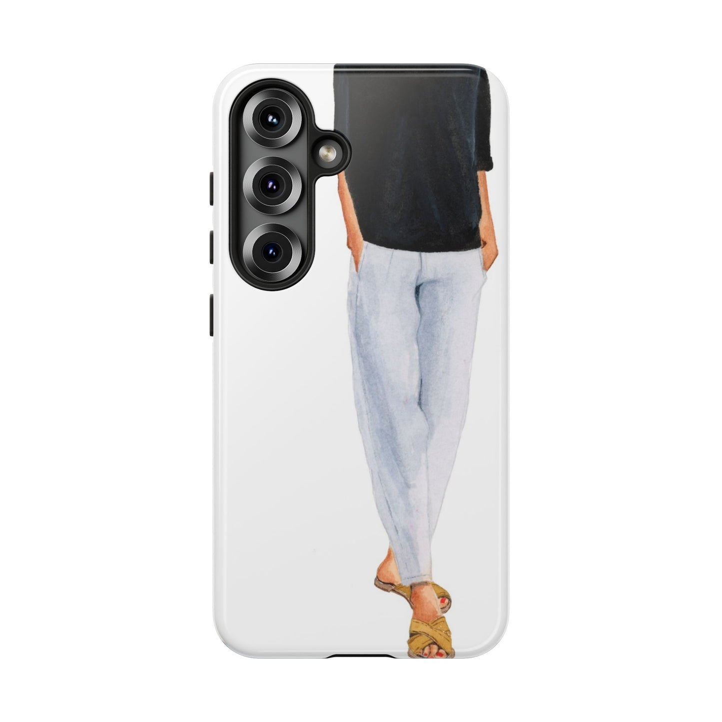 Toe Point Phone Case
