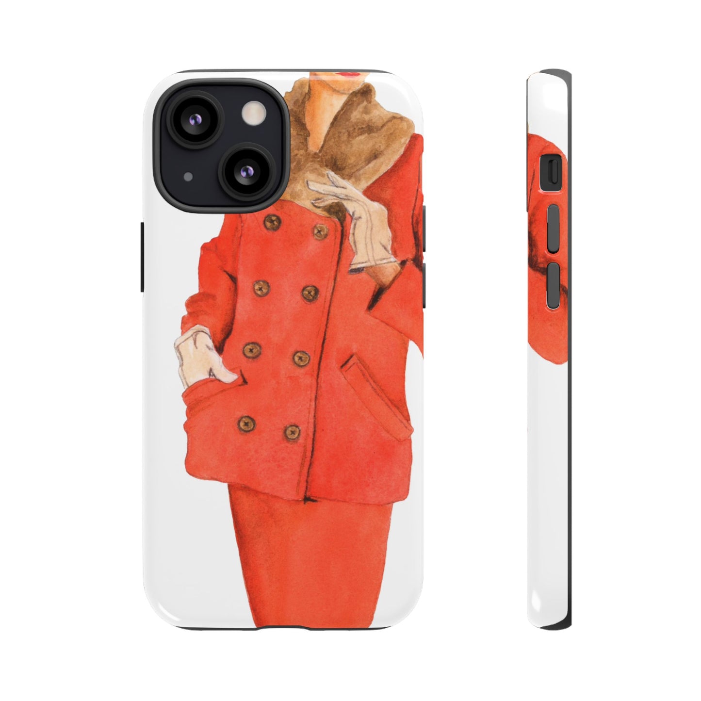 Vintage Fur Phone Case