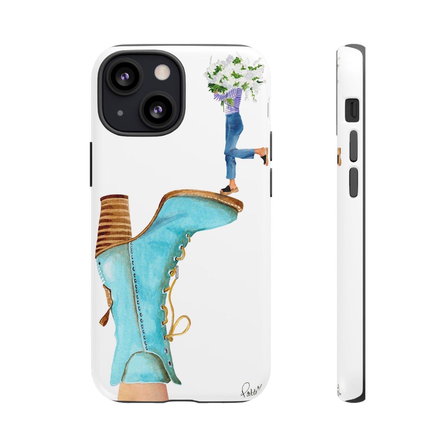 Flower Girl Phone Case