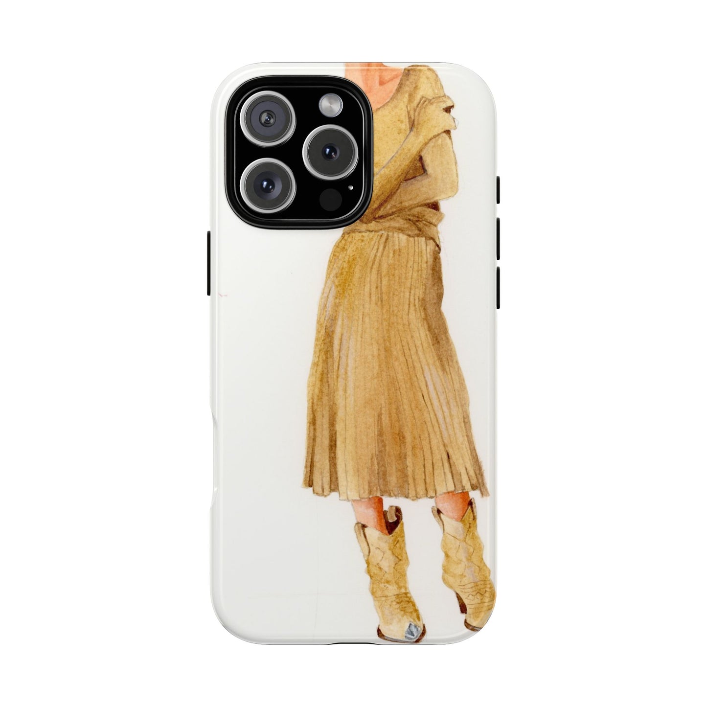 Steel Point Toe Phone Case