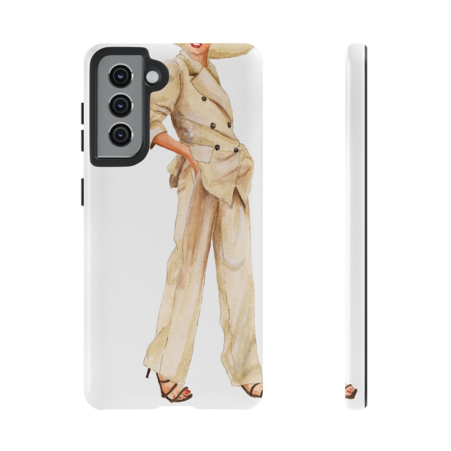 Double Breasted Phone Case