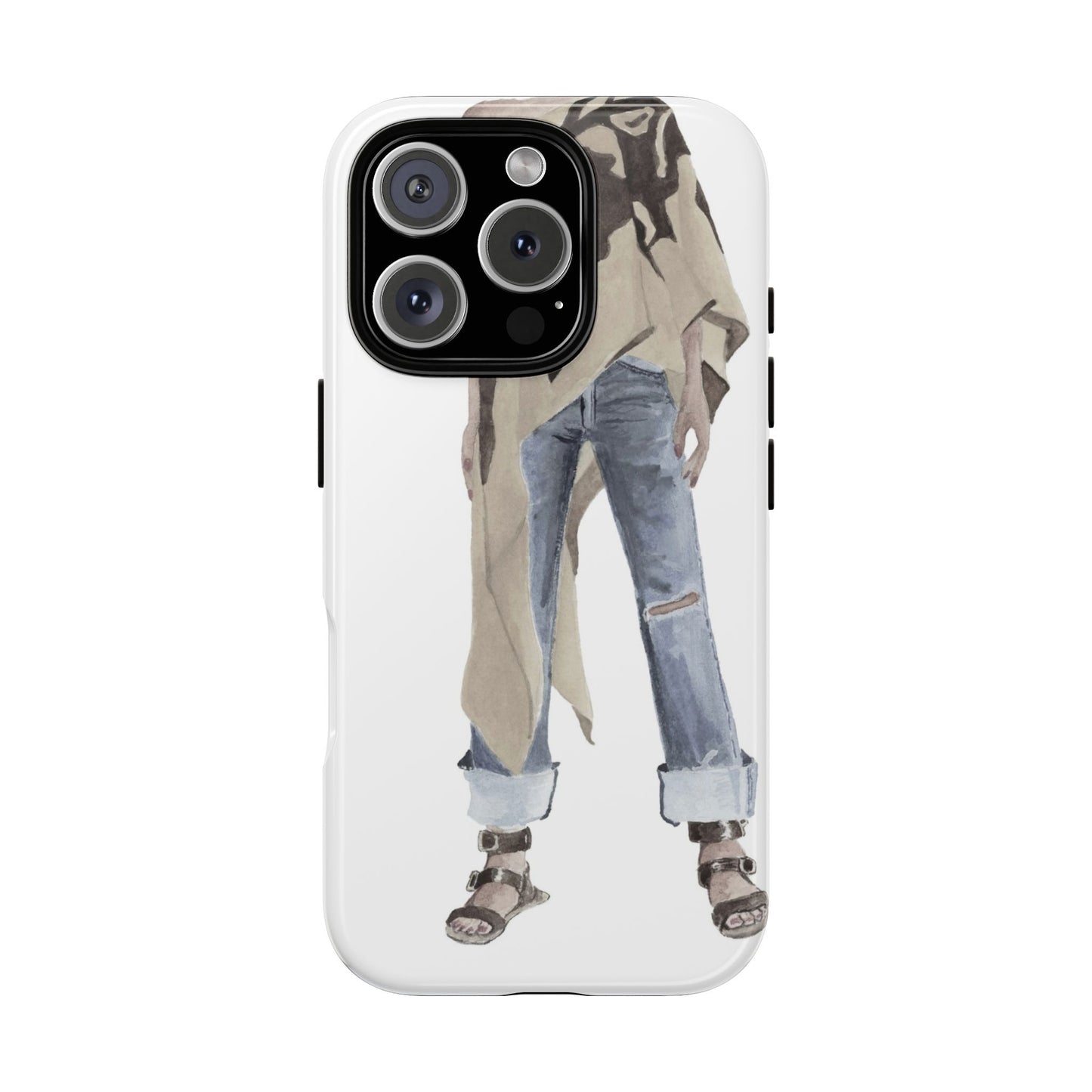Jean Cuffs Phone Case